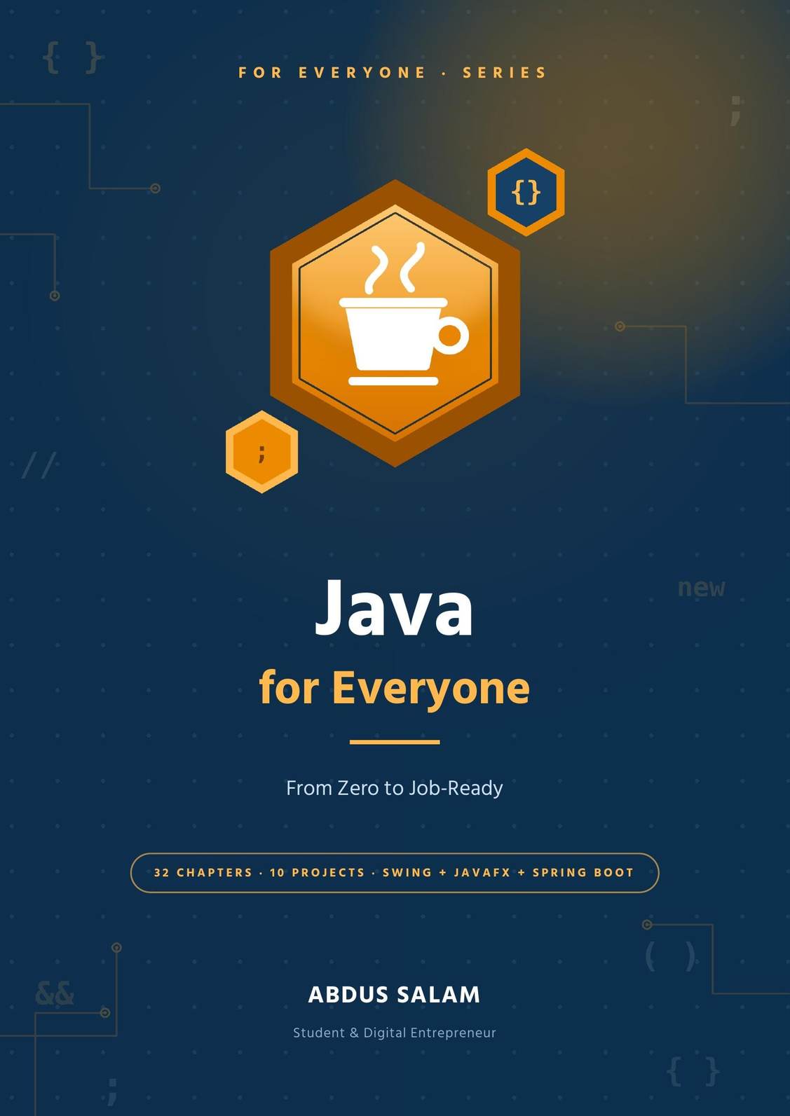 Java for Everyone cover