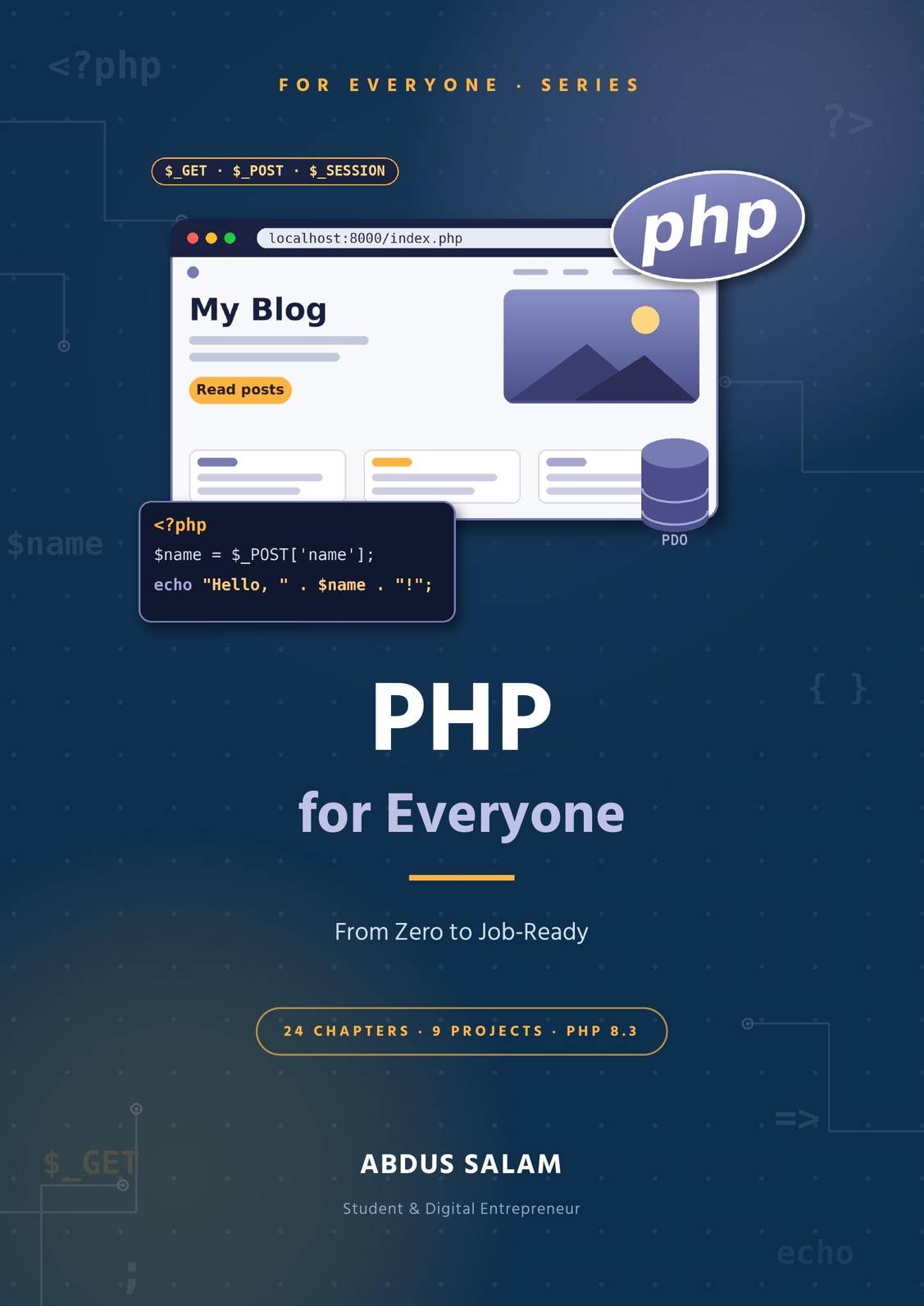 PHP for Everyone cover
