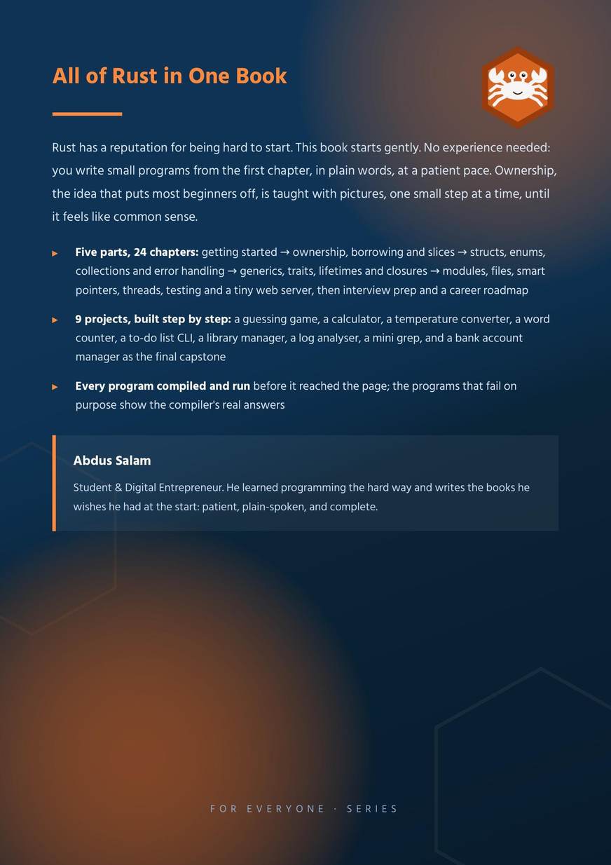 Rust for Everyone preview 2