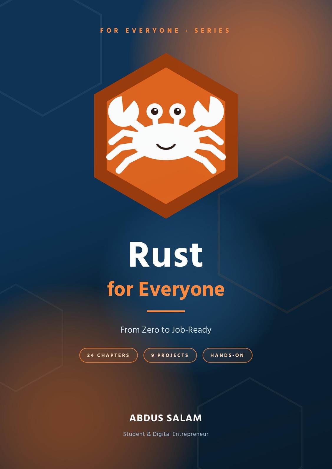 Rust for Everyone cover