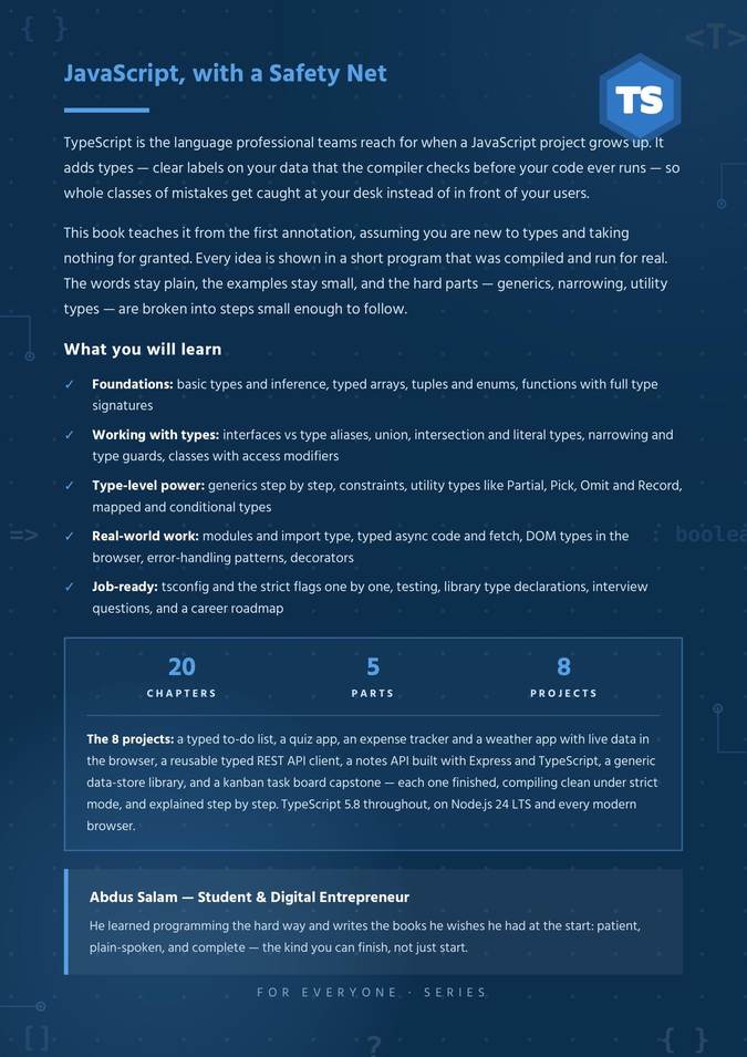 TypeScript for Everyone preview 2