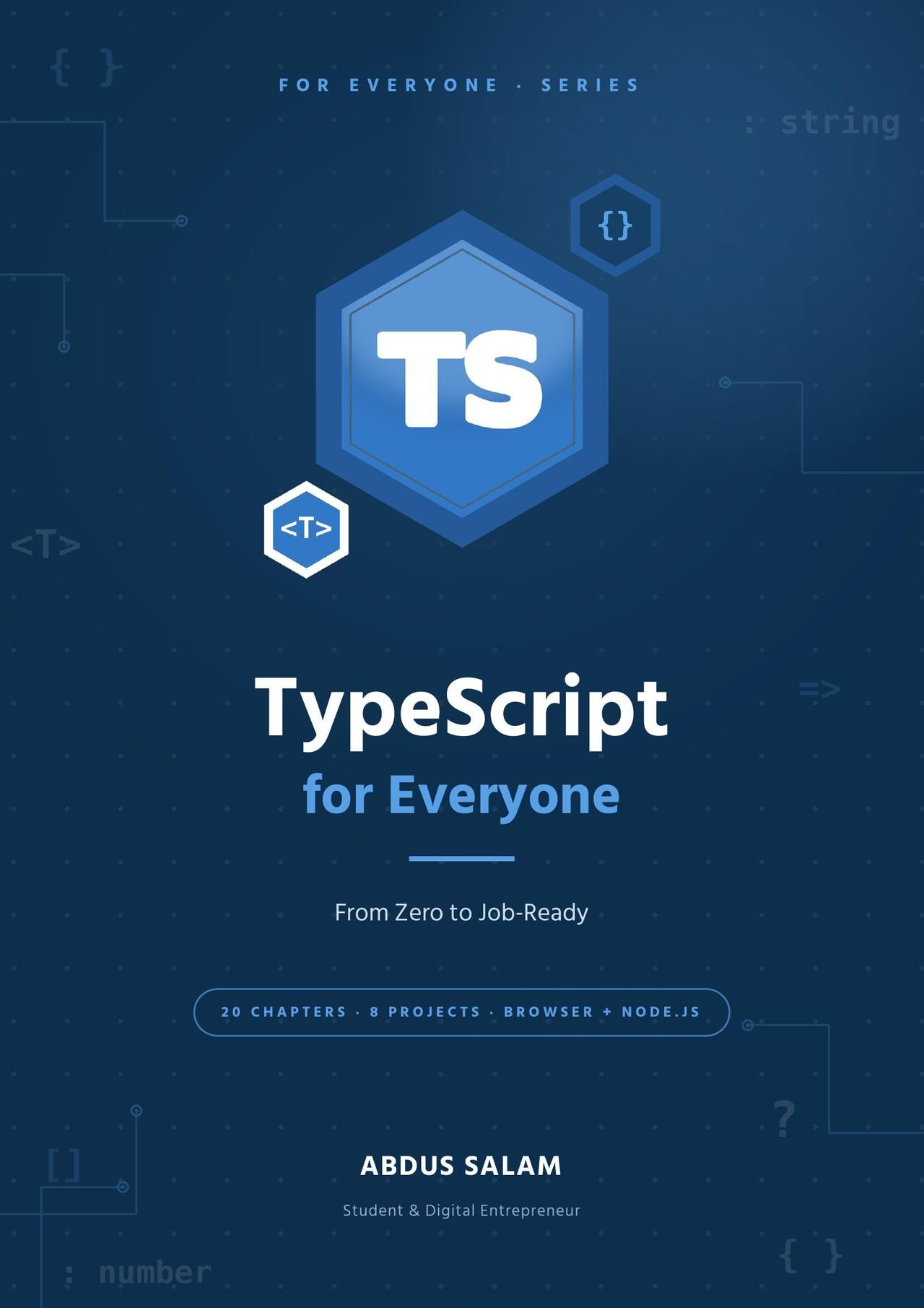 TypeScript for Everyone cover